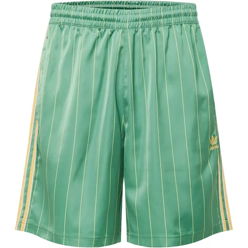 Adidas Hlače 'SPRINTER' žuta / zelena