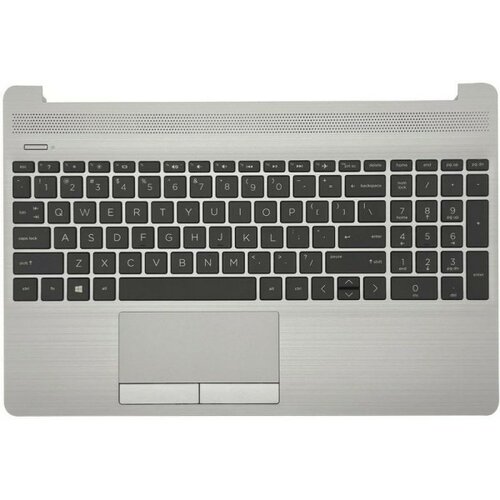 NEDEFINISAN Palmrest (C Cover) sa tastaturom za laptop HP 250 255 256 G8 15-DW srebrni Slike