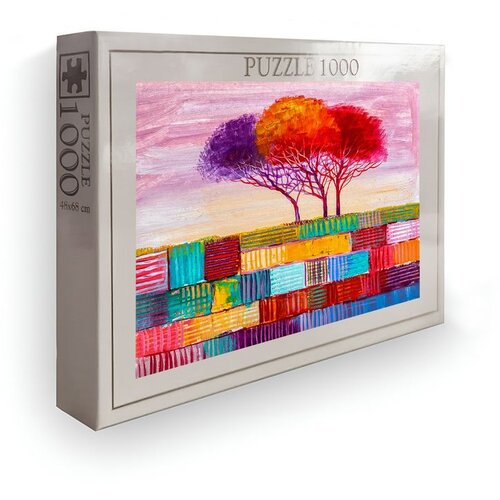 WALLXPERT PZL_0129_1000 multicolor puzzle Cene