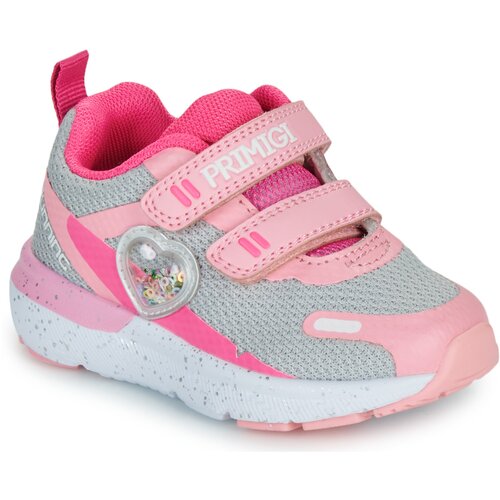 Primigi BABY RUNNER Srebrna Slike