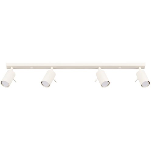 Nice Lamps Kremno bela stropna svetilka 6x81 cm Etna – Cene