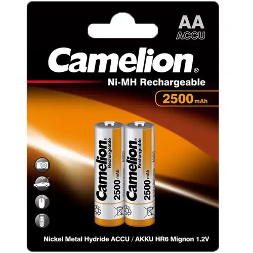 Camelion punjiva baterija aa HR6 2500mAh 1/2 Slike