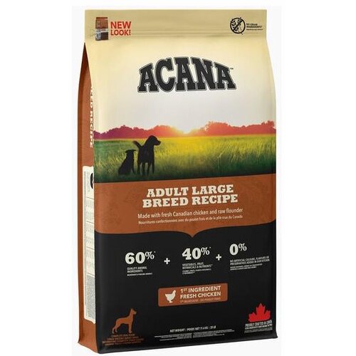 Acana suva hrana za pse H25 ad.large br. 17kg Cene