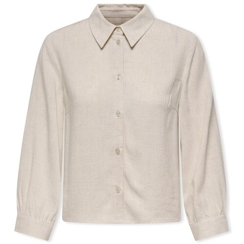 Only Topi & Bluze Siesta Shirt - Moonbeam Bež Cene