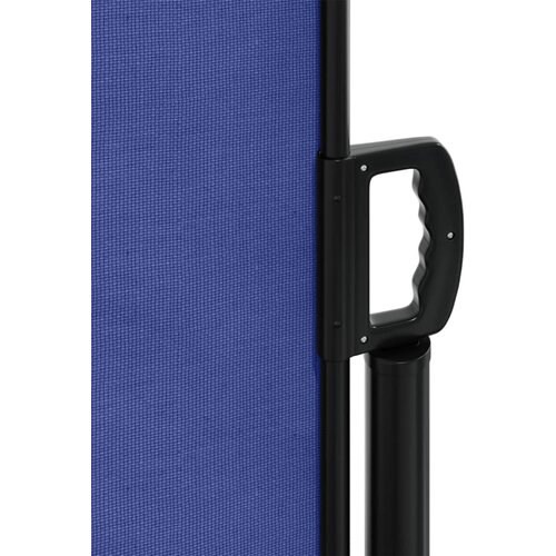  Bočna tenda na uvlačenje plava 160 x 1000 cm Slike