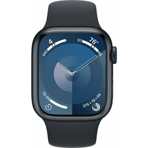Apple Watch Series 9 41mm (GPS) Aluminium Case Midningth Black with Sport Band Midnight Črna