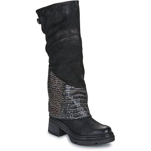 Airstep / A.S.98 Mestni škornji EASY HIGH Črna Cene