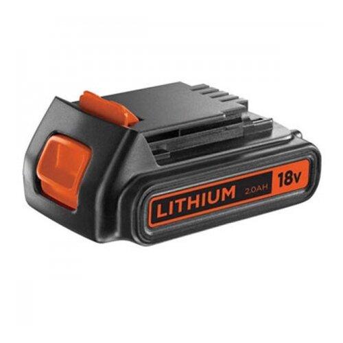 Black &amp;amp; Decker Black&amp;amp;Decker baterija 18 V 2,0 Ah Li-Ion BL2018 Slike