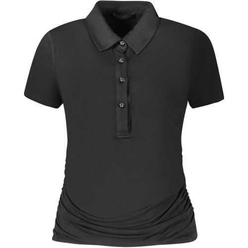 Guess Jeans SHORT SLEEVE T-SHIRT WOMEN BLACK Slike