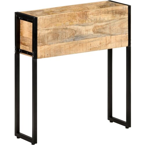 vidaXL Cvetlično korito 60x20x68 cm robusten mangov les Cene