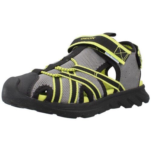 Geox Sandali &amp;amp; Odprti čevlji J SANDAL AIRADYUM BO Siva Slike
