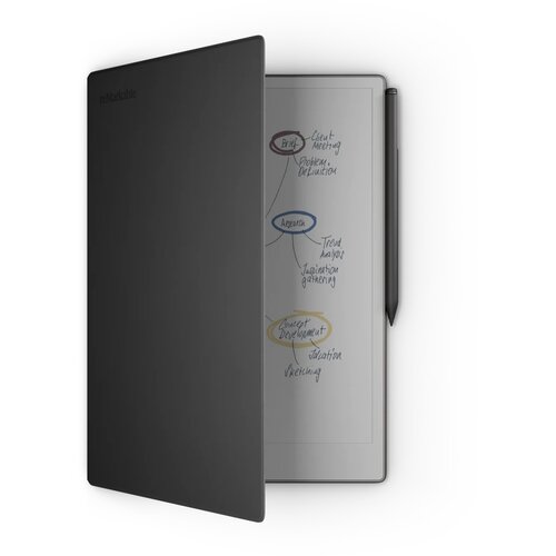 REMARKABLE Digitalni Tablet Paper Pro + Marker Plus + Book Folio (Crni) Slike