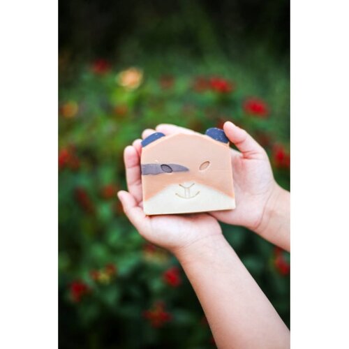 Almara Soap My Happy Guinea Pig sapun ručne izrade za djecu 100 g Slike