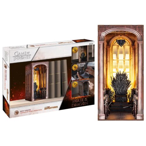Carrera Tiny Adventures House of the Dragon Iron Throne Slike