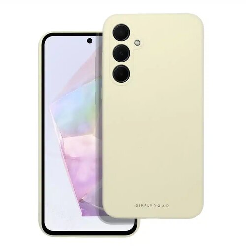 Roar Cloud-Skin maska za SAMSUNG GALAXY A35 5G svijetlo žuta Cijene