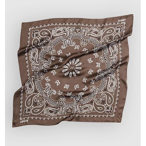 Levi's Satin Scarf oakley bandana chocolate Cene