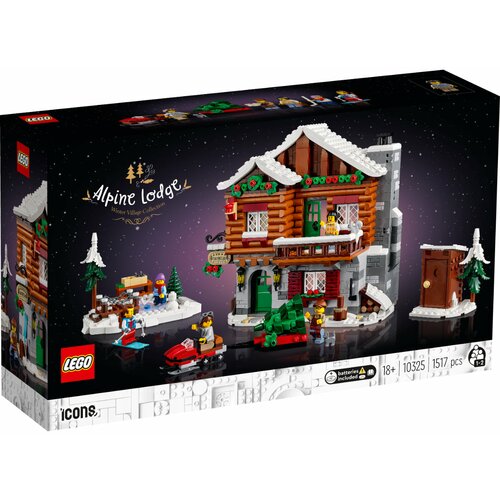 Lego ICONS™ 10325 Alpska koliba Slike