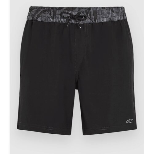 O'neill Pocket Print 16" Boardshorts black out Cene