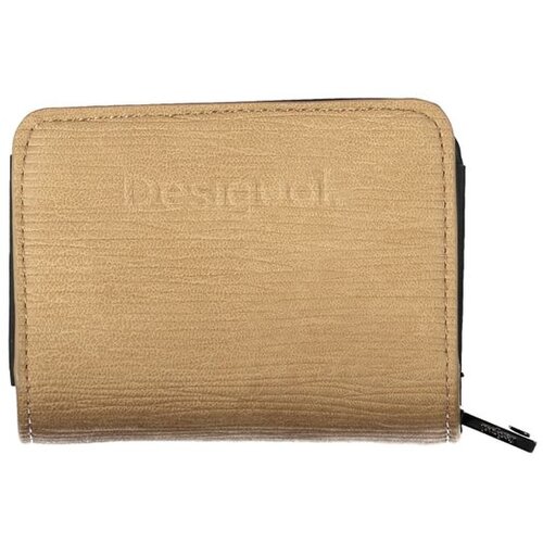 Desigual WOMEN'S WALLET BROWN Cene
