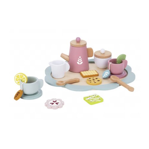 Tooky Toy Igračka drveni set za čajanku TJ271 Cijene