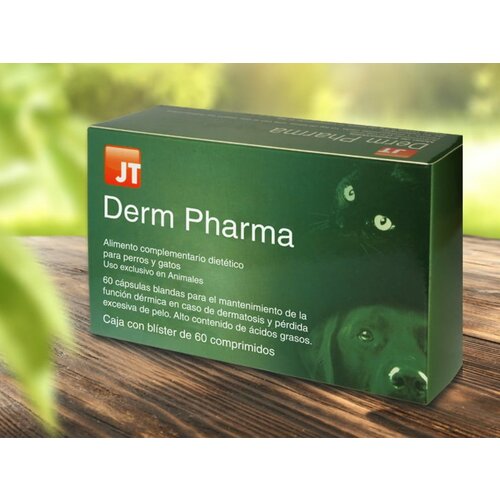 JTPharma derm pharma 60 tableta Slike