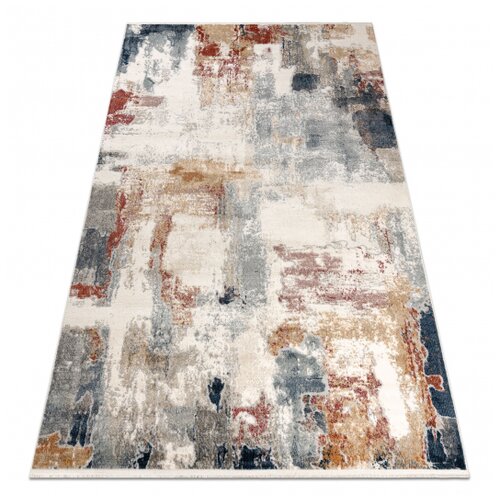RugsX DISTIN 0144B bela / roza / prah moderna preproga - Abstrakcija, vintage, resice 140x190 cm, (21993885) Cene