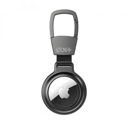 Next One magnetic aluminium key carabiner for airtag black ( atg-alu-blk ) Slike