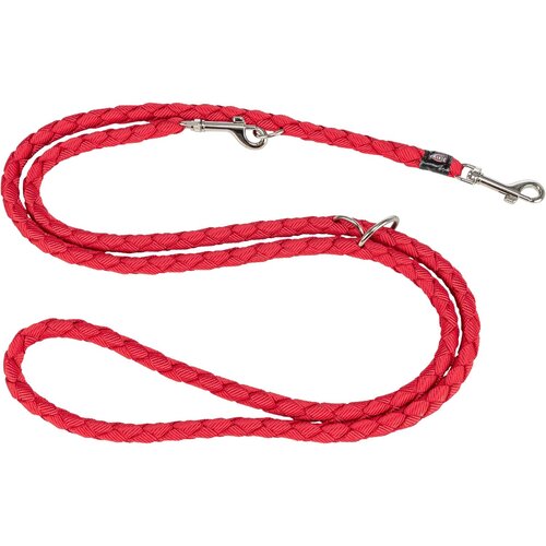 Trixie Povodec Cavo prilagodljiv S-M 200 cm/12mm rdeča Cene