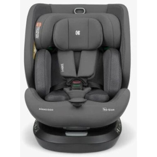  Auto sedi&amp;scaron;te I-Hike premium i-Size 40-150cm sa isofixom - DARK GRAY (kkb00078) Slike