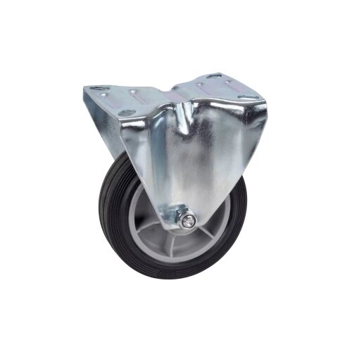 DÖRNER&HELMER 717852 TPE fiksni kotač 100x30mm, Rola, ploča 100x85mm, PP obod sivi, trkr. 70 kg Cijene