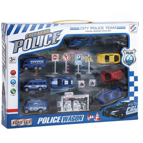  Speed, igračka, policijski set ( 861035 ) Cene