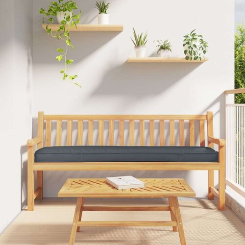  Jastuk za paletu za klupu antracit 200x40x8 cm Oxford tkanina Cijene