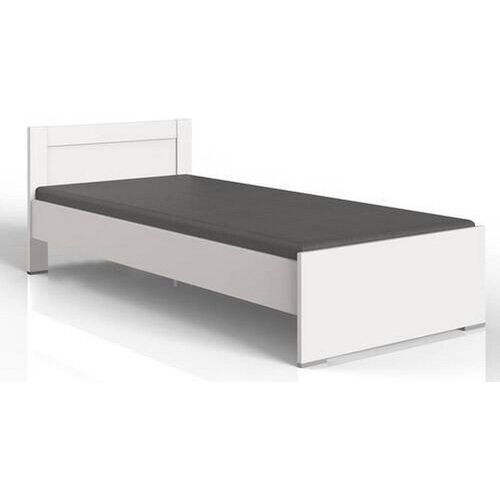 Hom`in postelja 90 cm x 200 cm , leseni material bela Cene