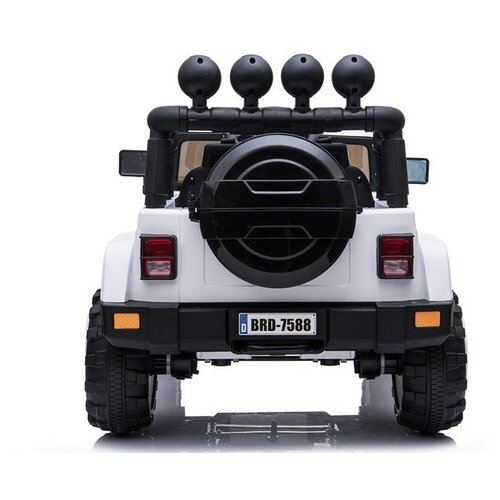 Jeep BRD-7588 bijeli - auto na akumulator Slike