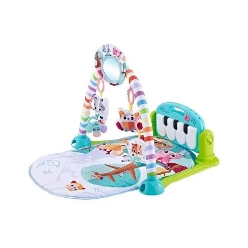 Kikka Boo KikkaBoo Podloga za igru sa muzikom i projektorom Piano Forest Blue (KKB10239) Cene