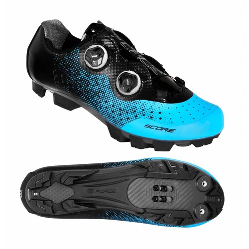 Force Cycling shoes MTB SCORE blue, EUR 45 Slike