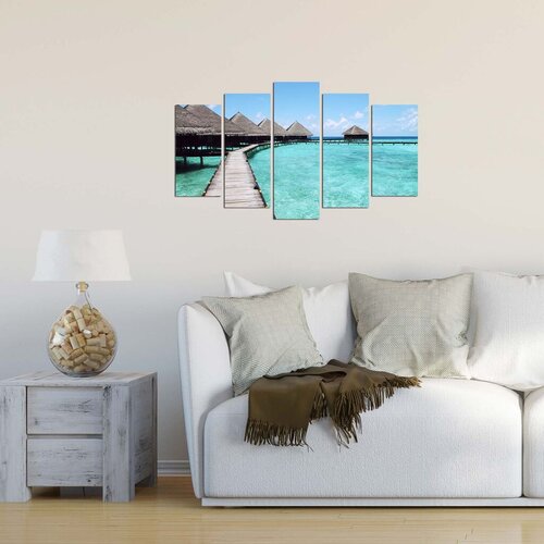 Wallity Set Slika 5PMX-048, 5 Delova Cene