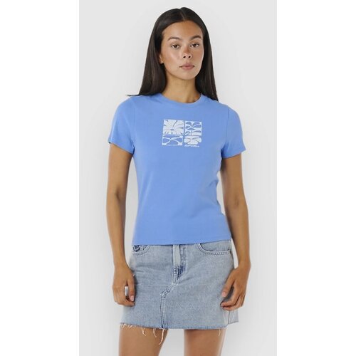Rip Curl Oceanic Fitted T-shirt blue Cene