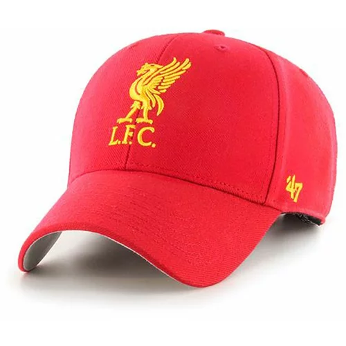 47 Brand Kapa EPL Liverpool rdeča barva