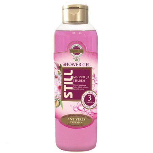 Still Bio shower gel magnolija i badem 500ml Cene