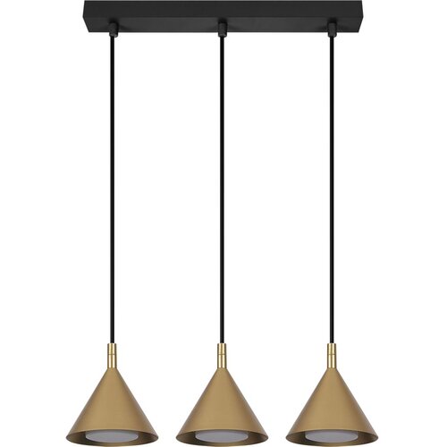 Brilagi Luster na sajli CONE TRIPLE 3xGX53/15W/230V zlatna Cene