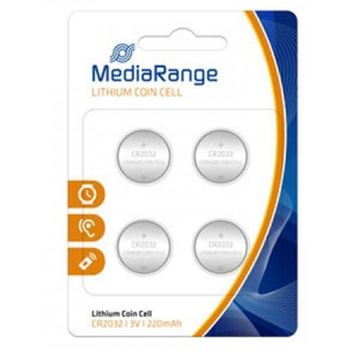 Mediarange Baterija cr 2032 3v 1/4 baterije mediarange Cene