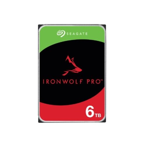 Seagate 6TB IronWolf Pro ST6000NT001 7200RPM 256MB Cene