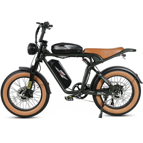 Samebike Električno kolo M20-III 2000 W, dvojna baterija 48 V 36 Ah, zelena, (21960215) Cene
