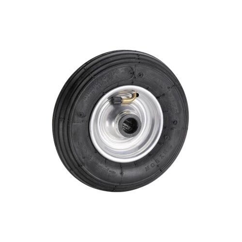 D&amp;Ouml;RNER&amp;amp;HELMER 740108 Zračni kotač 200x50x20mm, Rola, glavčina 60 mm, 2 PR utora, metalni naplatak Slike