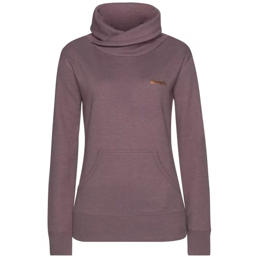Bench Sweater majica sivkasto ljubičasta (mauve)