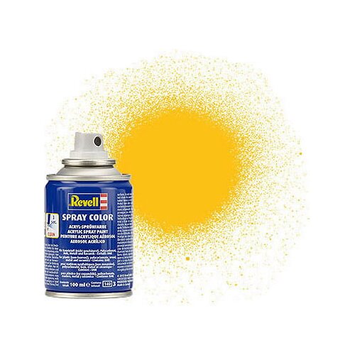 Revell Aerosol Paint - Yellow Matte, 100 ml Cene