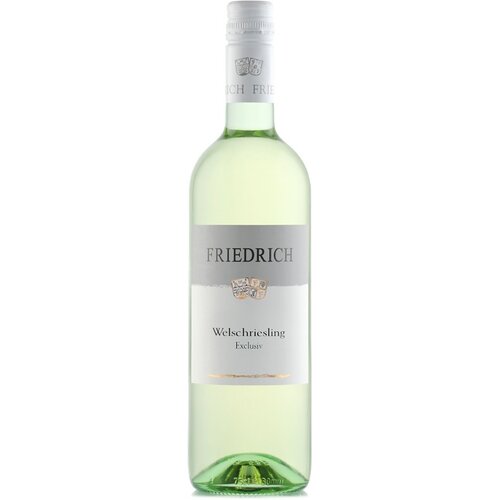 FRIEDRICH Welschriesling Exclusive belo vino 0,75l Slike