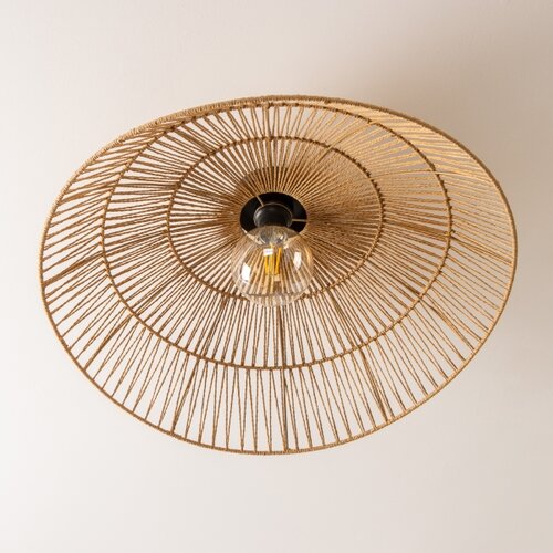  Brilagi - LED nadgradni luster CERIA BOHO 1xE27/40W/230V prečnika 70 cm, braon Slike