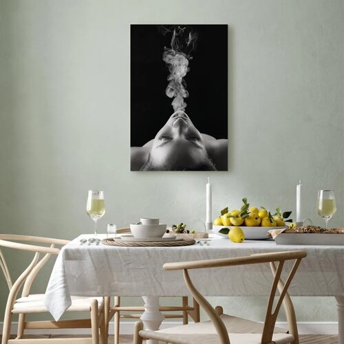  Slika - Smoke Cloud (1 Part) Vertical 80x120 Standard Slike